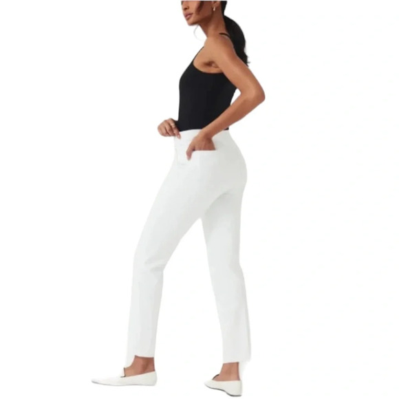 Spanx On-the-Go Ankle Slim Straight Pant Ultimate Opacity Technology Size 1X - Picture 2 of 11